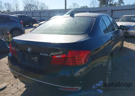 2014 BMW 535I xDrive z USA, uszkodzony, nr VIN WBA5B3C50ED539370